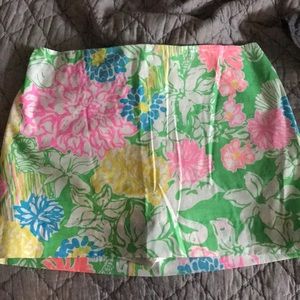 Lilly Pulitzer skort